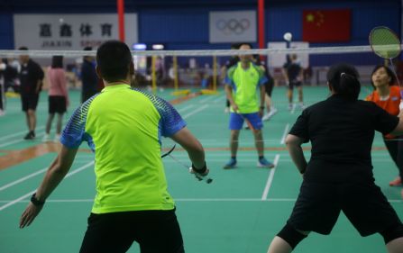 Badminton Competition