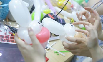 Mid Autumn Festival Balloon Diy Event